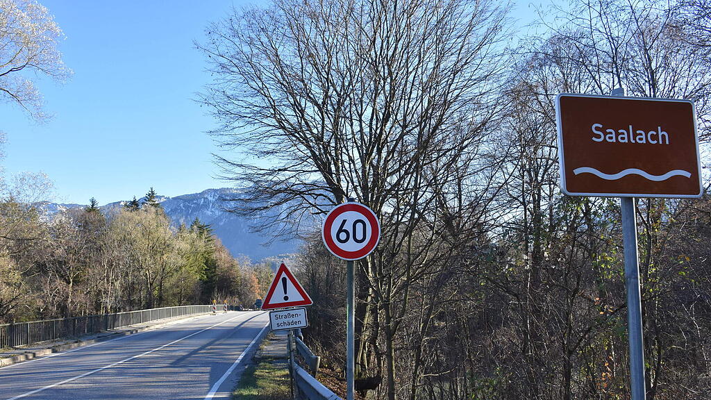 Saalachbrücke