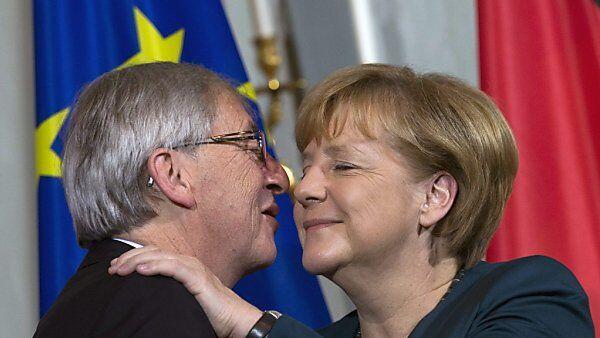Merkel ließ sich beim EU-Gipfel nichts anmerken