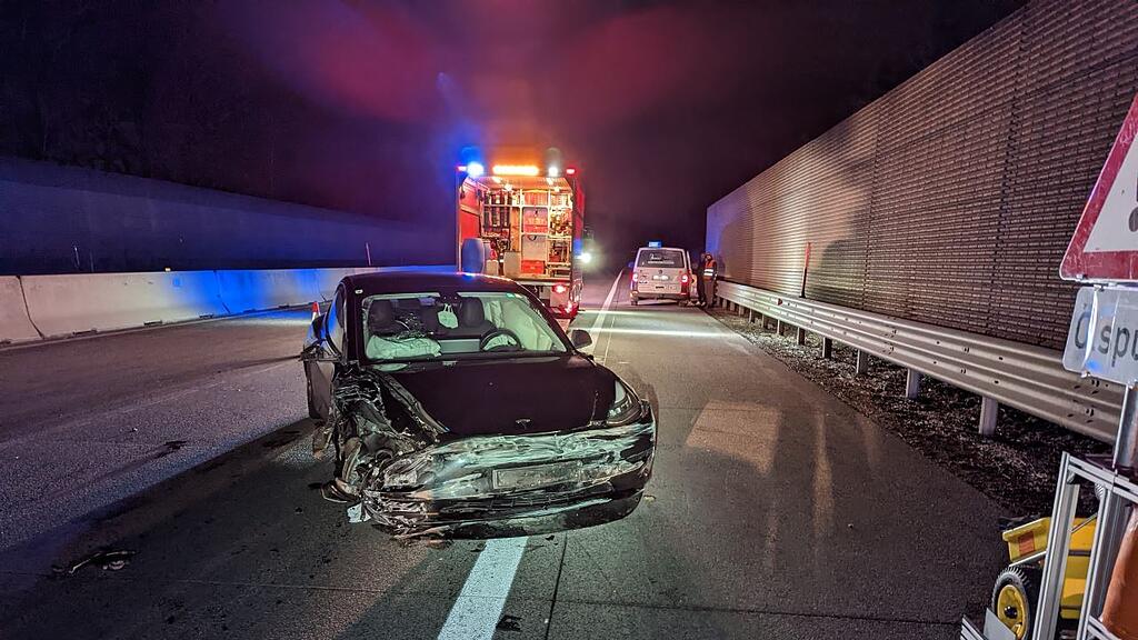 Unfall A10 Grödig