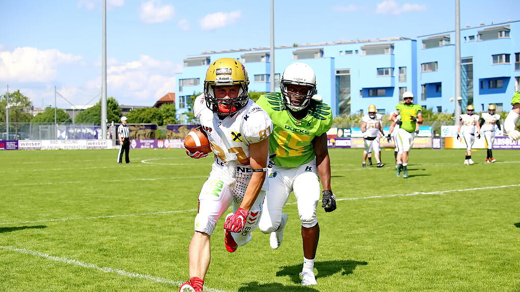 AFL: Salzburg Ducks - Telfs Patriots