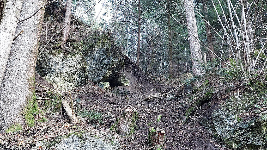 Felssturz Abtenau