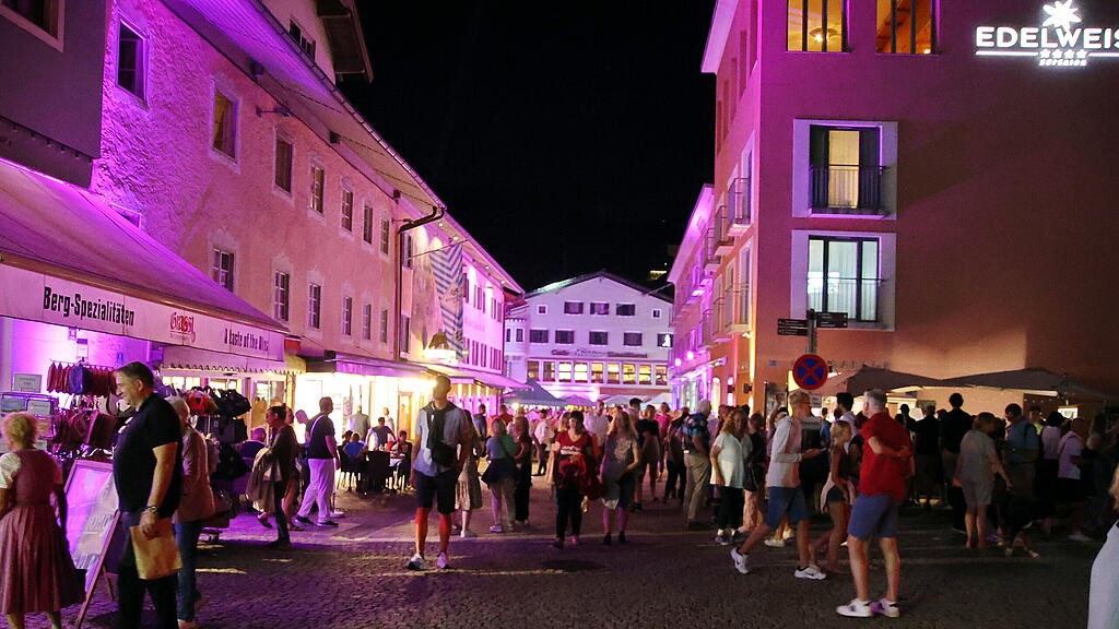 Berchtesgaden leuchtet