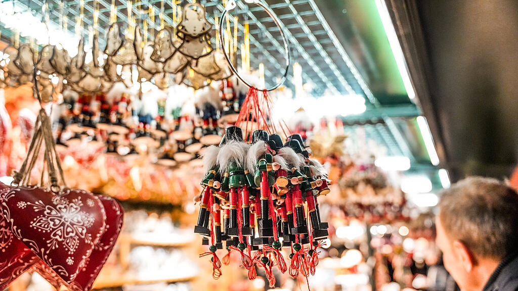 Impressionen der Christkindlmarkt Er\u00f6ffnung