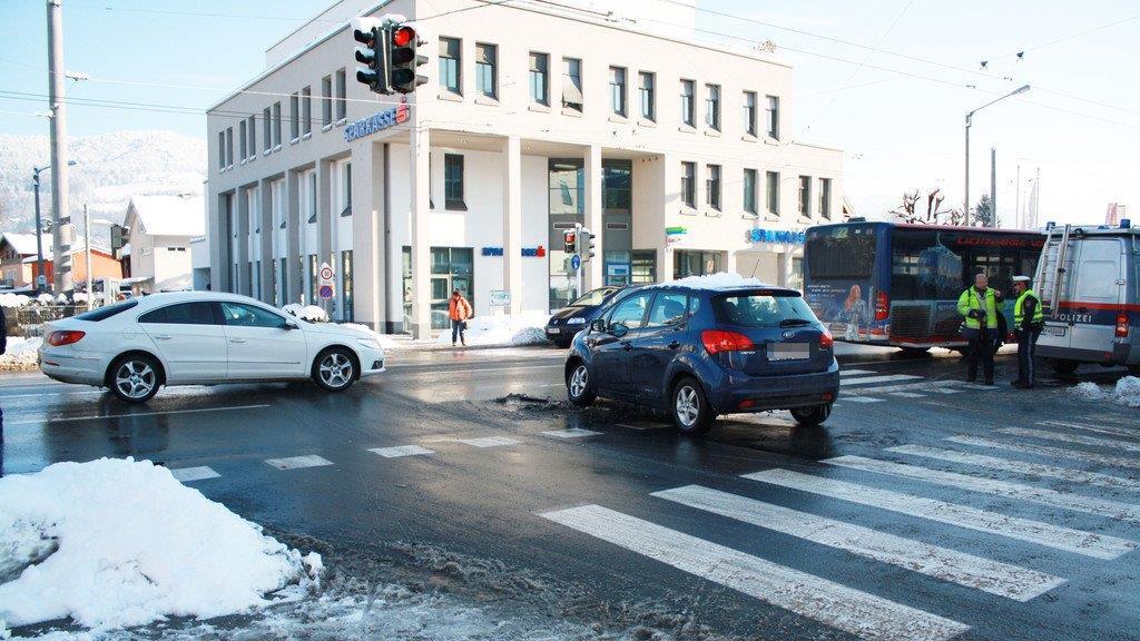 Bilder der Unfallstelle