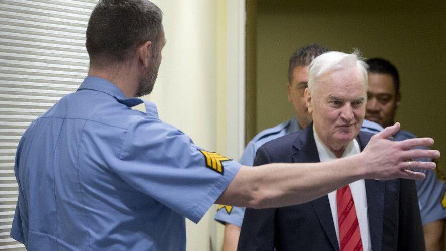 Mladic-Urteil Kriegsverbrechertribunal Den Haag