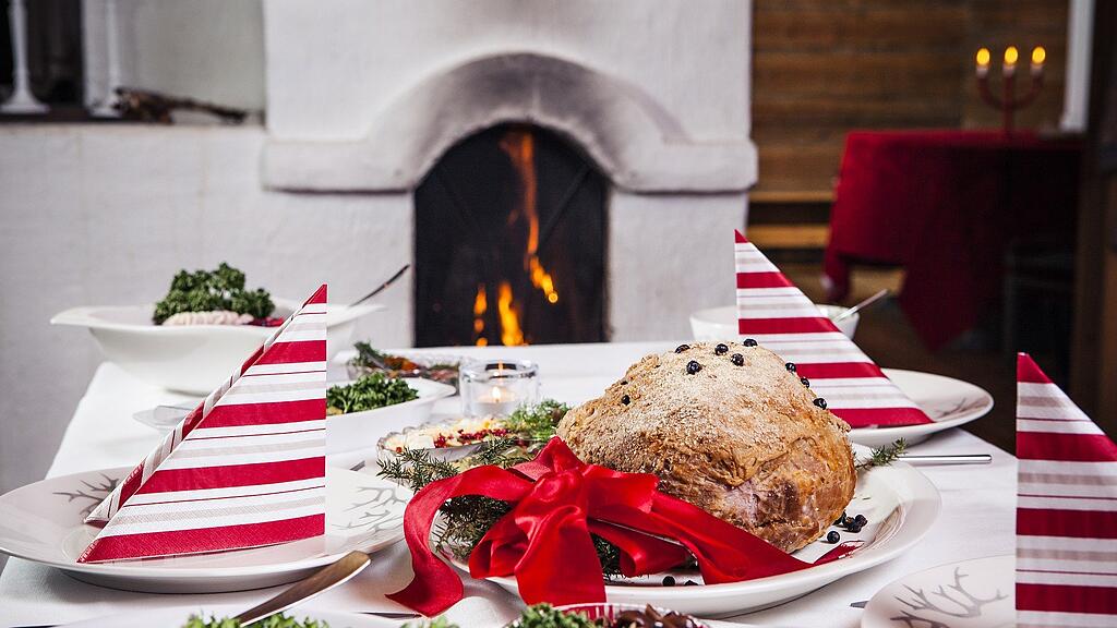 Braten, Weihnachten, Essen, SB