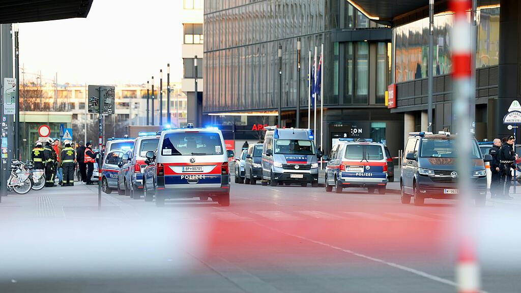 Wiener Hauptbahnhof wegen Bedrohungslage geräumt