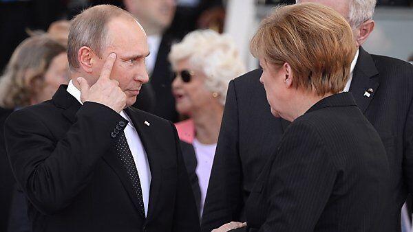 Putin bleibt im Gasstreit stur