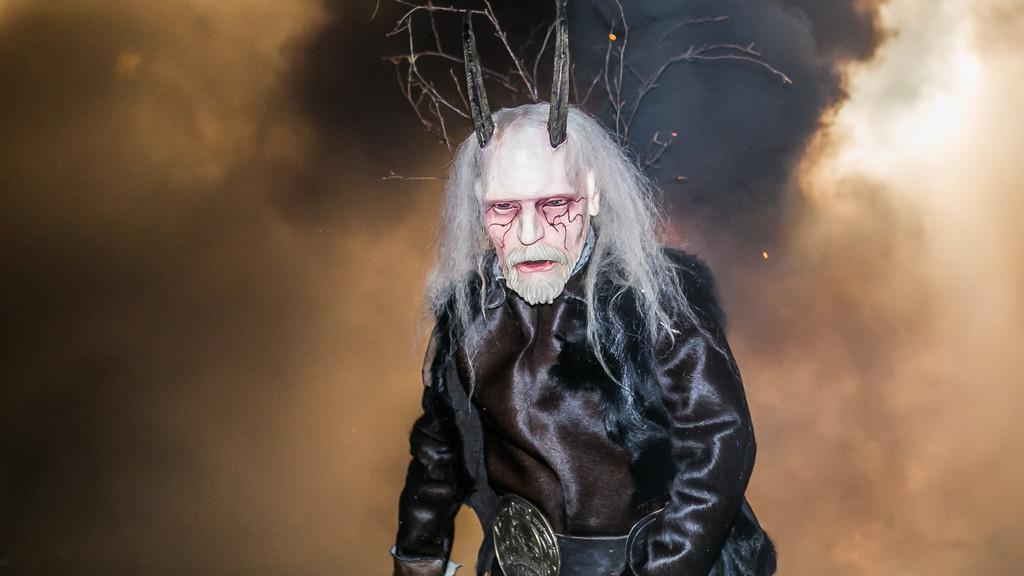 Krampuslauf Scheffau, II