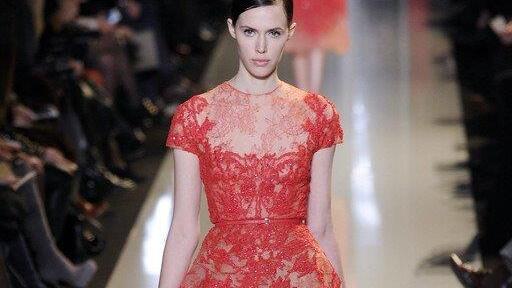 Pariser Haute Couture: Elie Saab Frühjahr/ Sommer 2013