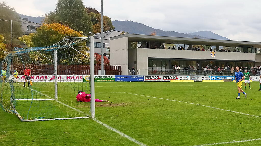 SAK 1914, Hallein, Regionalliga Salzburg