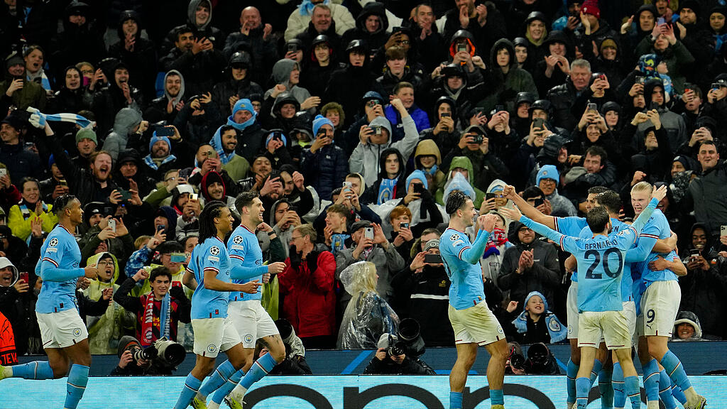 CL: Bayern vs Manchester City
