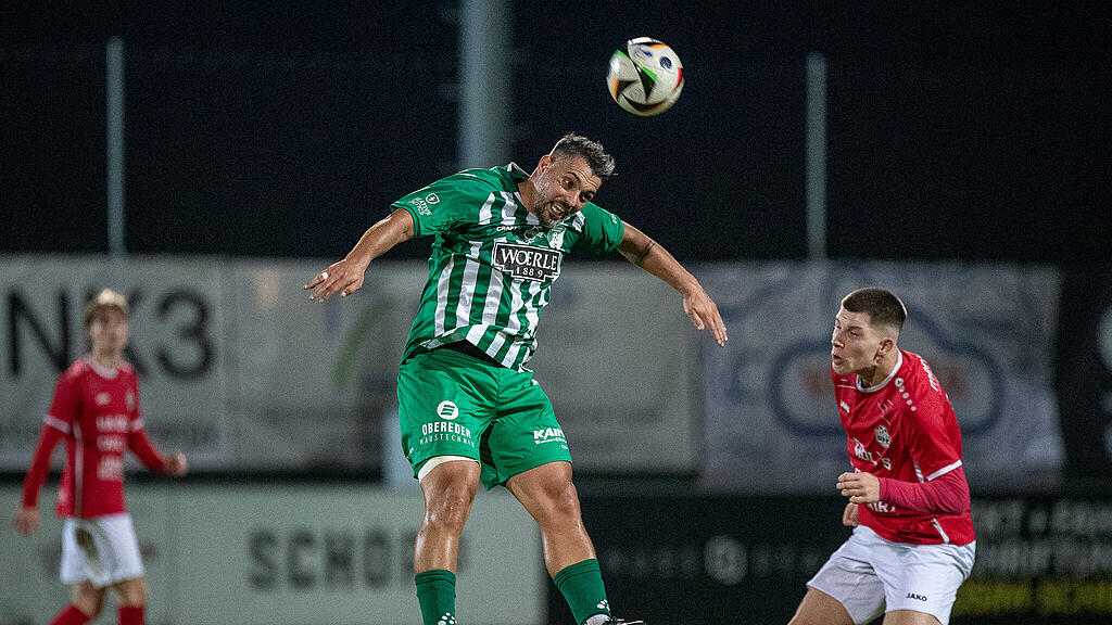 Salzburger Liga: Hallein - Henndorf