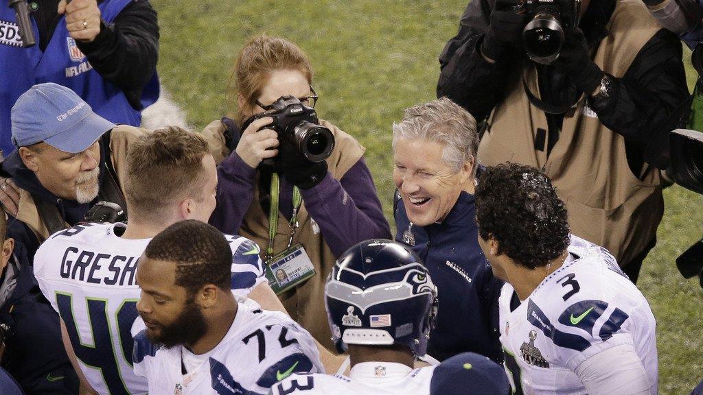 Die besten Bilder vom Super Bowl