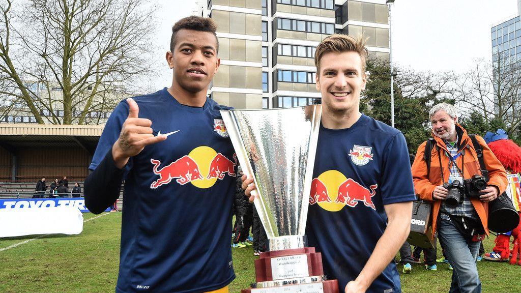 Red Bull Salzburg: U19 feiert Titel-Hattrick bei Champions Trophy