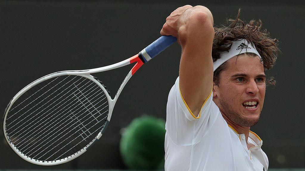 Thiem vs. Donaldson Wimbledon 2017