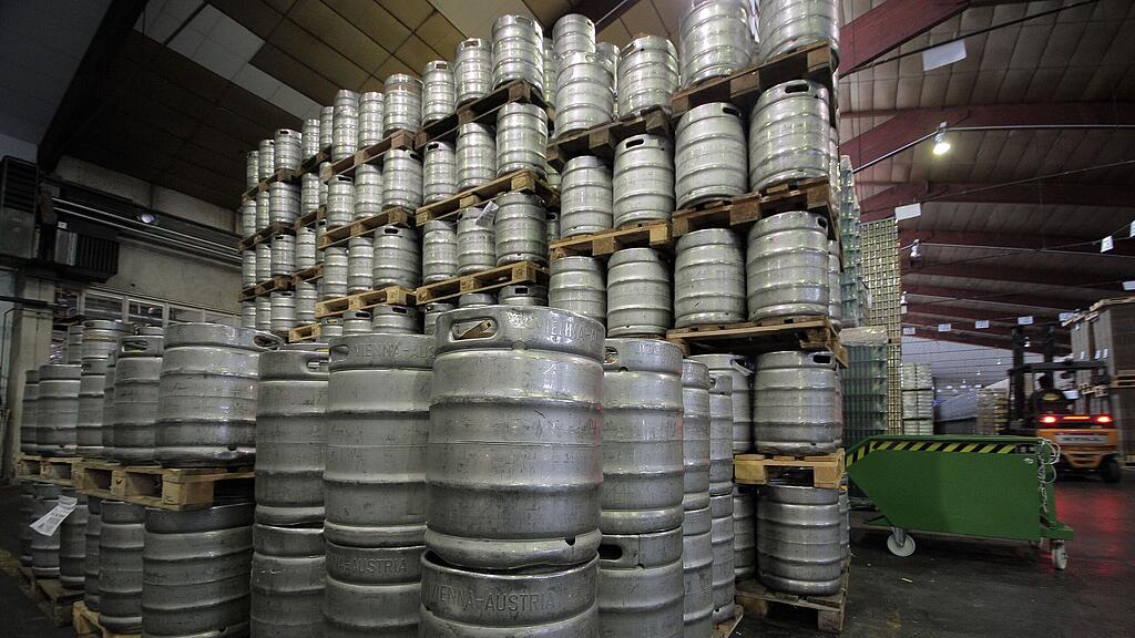 SB: Bierfass