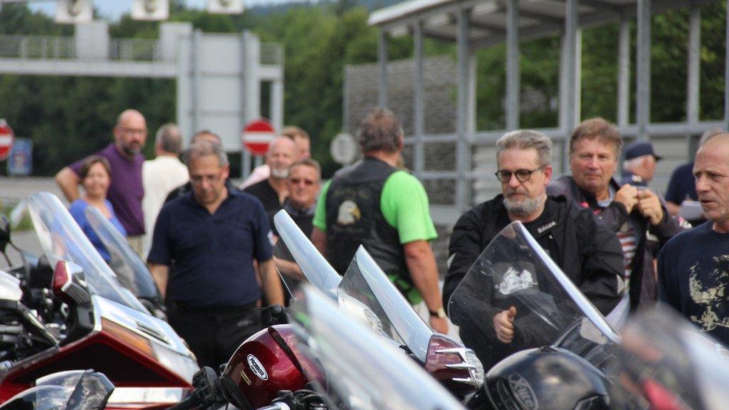 Sicherheitstraining für Biker