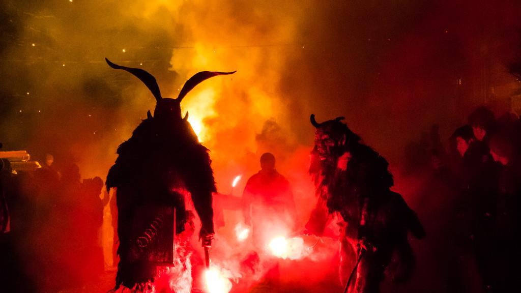 Krampuslauf Golling I