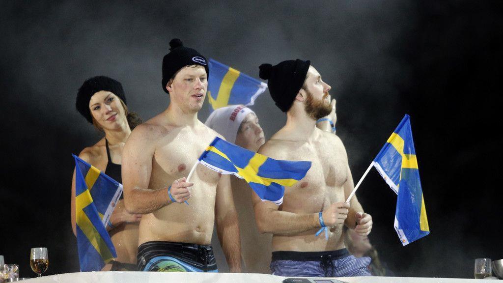 Skialpin City Event Stockholm
