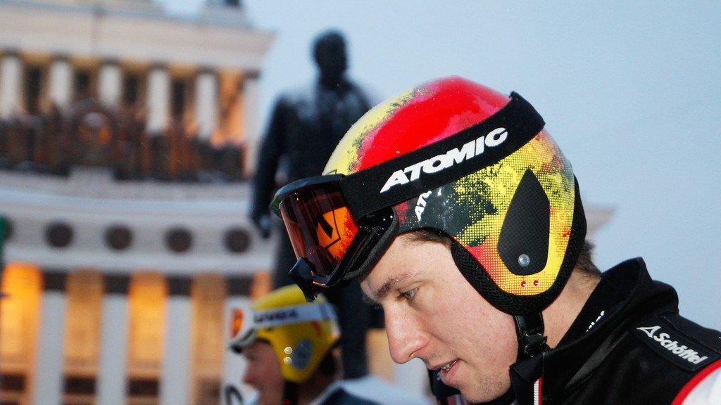 Hirscher siegt in Moskau