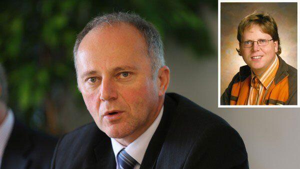 Der 41-jährige Bruder von Landesrat Sepp Eisl, Stefan Eisl (rechts im Bild) ist am vergangenen Wochenende in Bad Goisern tödlich verunglückt.