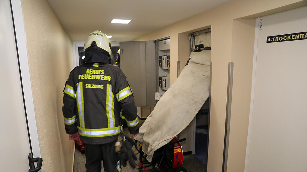 Brand Itzling Goethestraße
