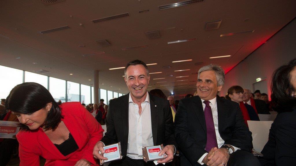 SPÖ-Wahlkampfauftakt I