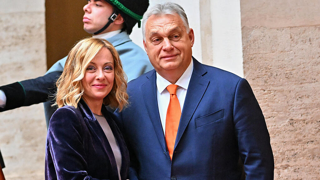 Meloni und Orban