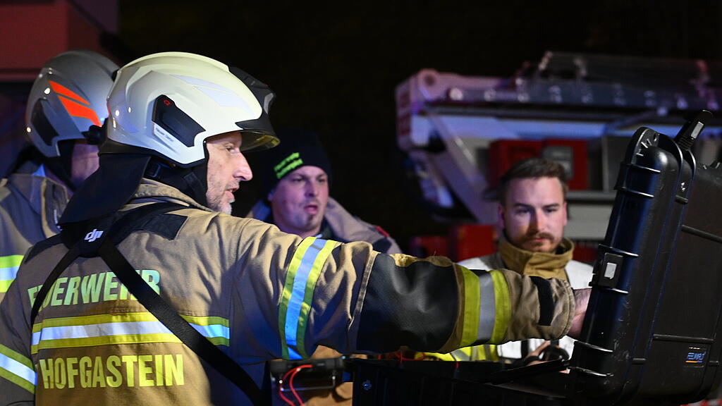 Alarmstufe 4 bei Wohnhausbrand in St. Johann