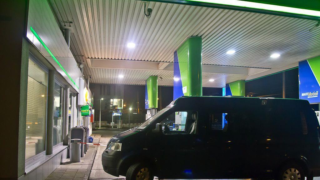 Tankstelle in Liefering überfallen