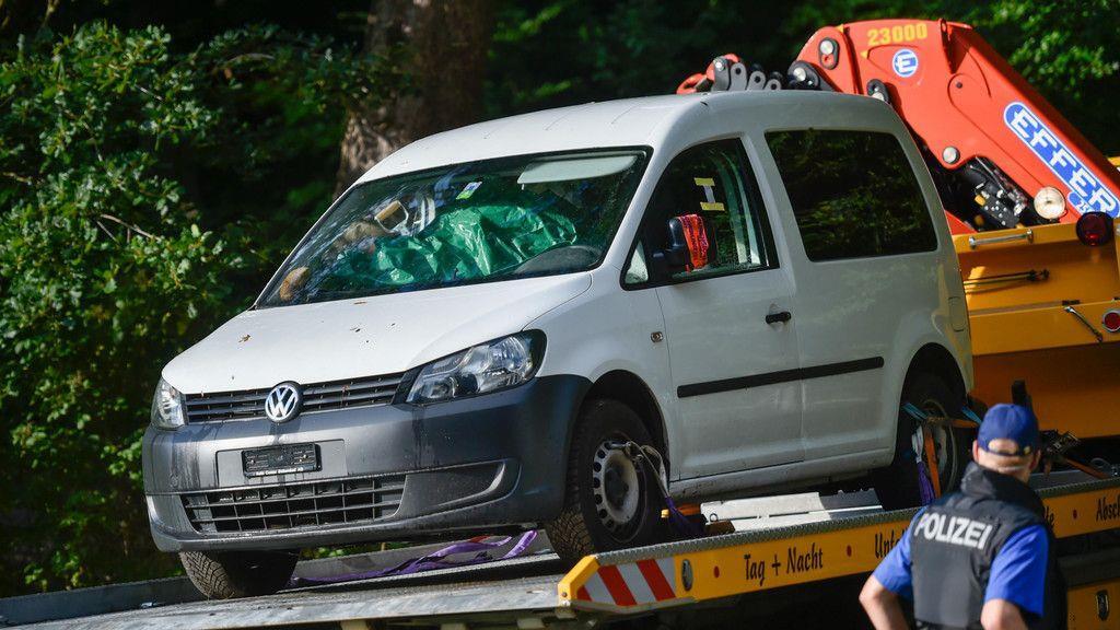Amokalarm in der Schweiz: Auto sichergestellt