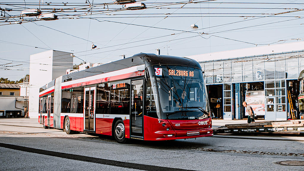 Neuer e-Obus
