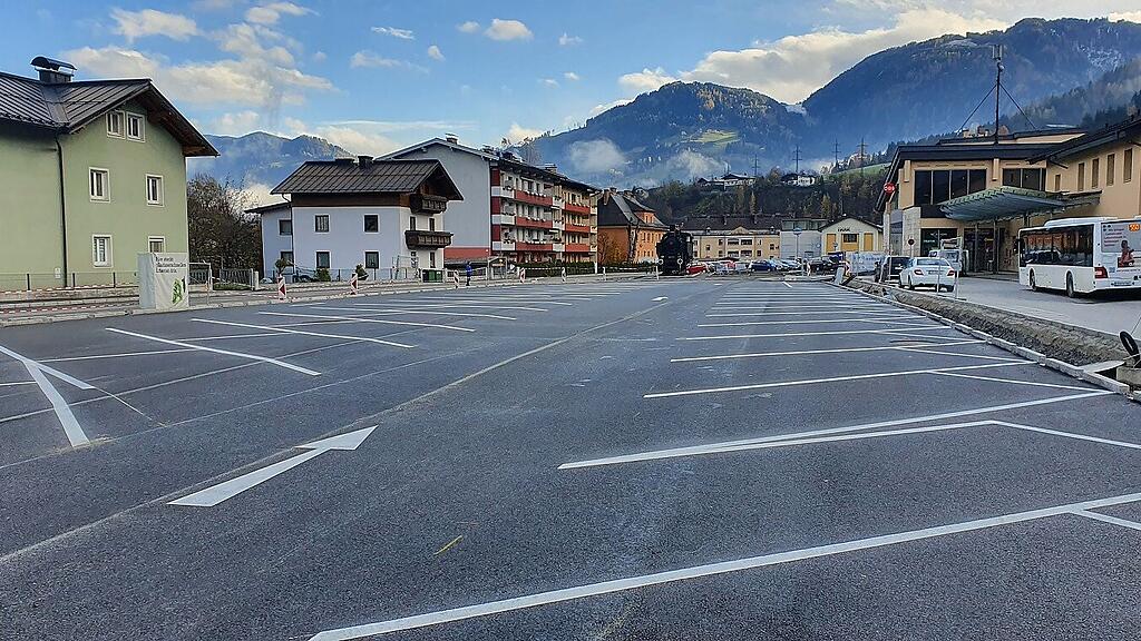 P&R-Anlage Schwarzach-St. Veit