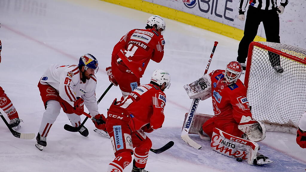 EC Red Bull Salzburg vs. KAC