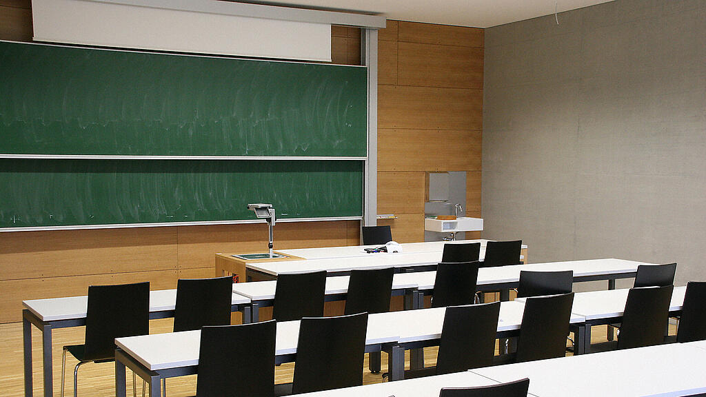 SB: Lehrer, Schule, Klassenzimmer