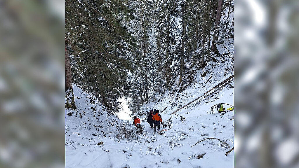 Annaberg, Absturz Jäger