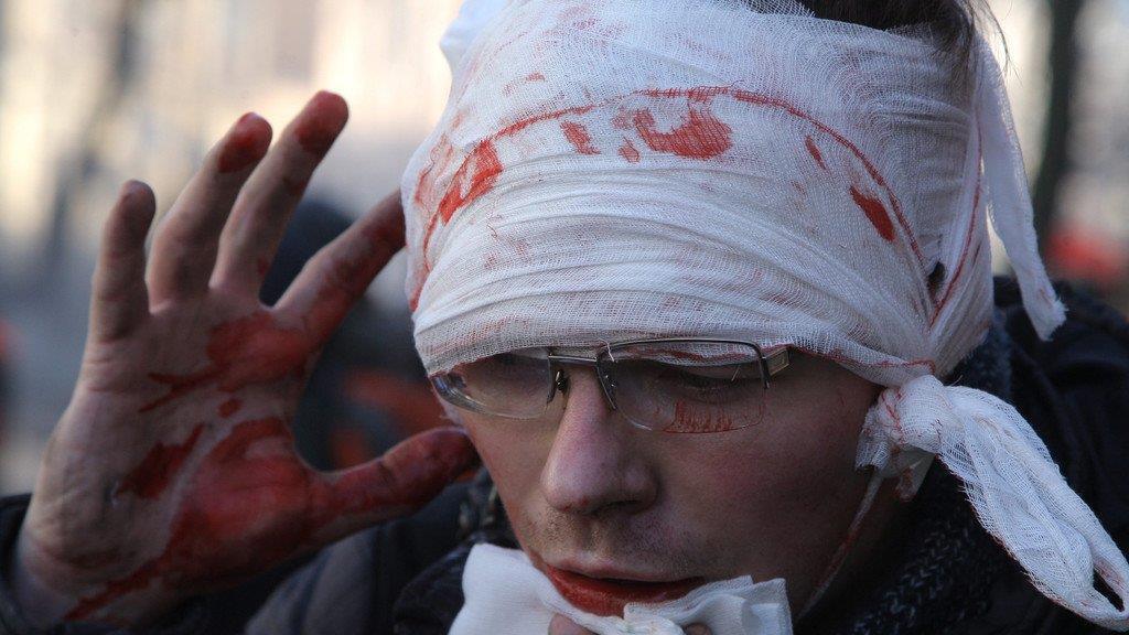 Gewalt-Eskalation in Kiev