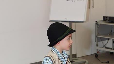 Pressekonferenz und Fotoshooting