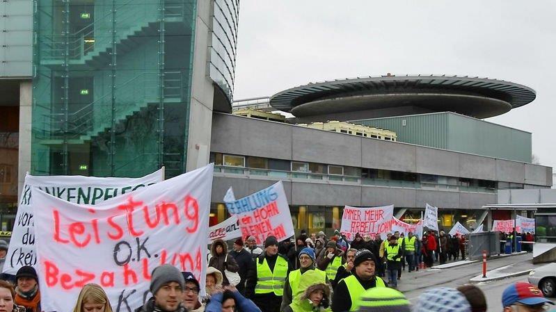 Großdemo der Beamten