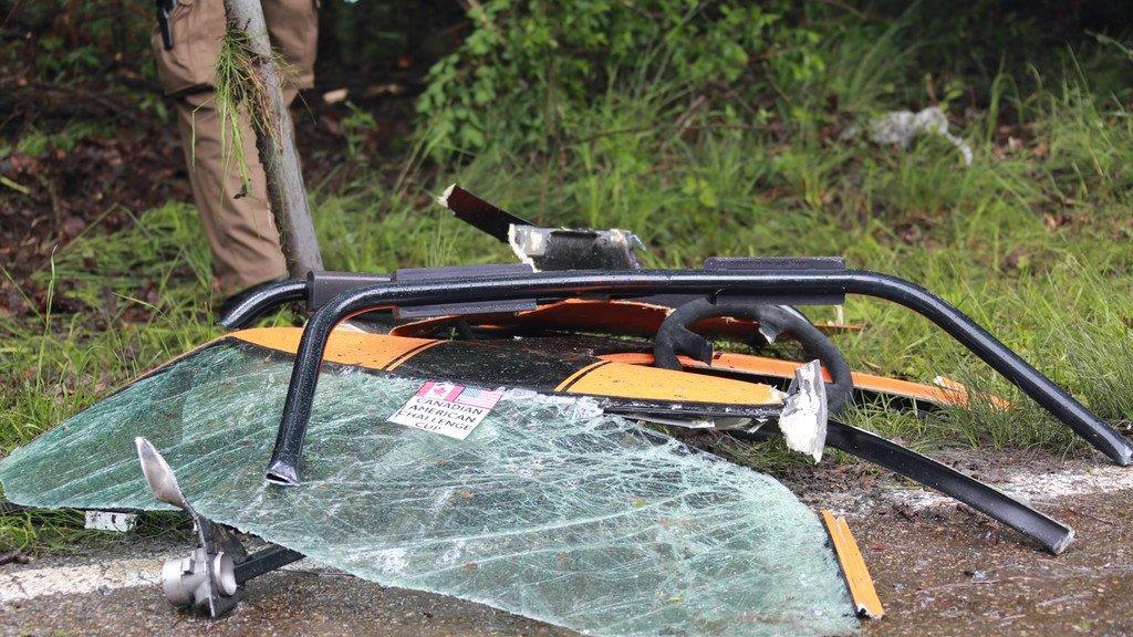 Tödlicher Crash mit Oldtimer