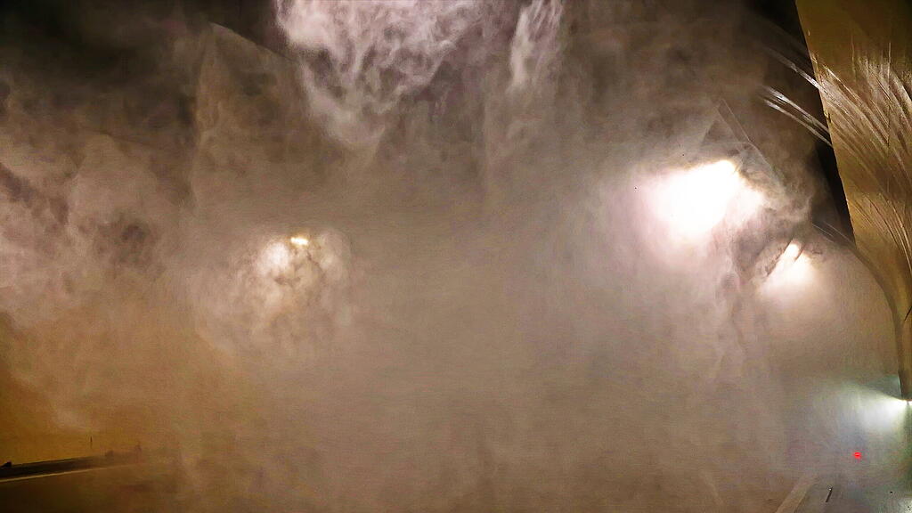 Übung Lieferinger Tunnel