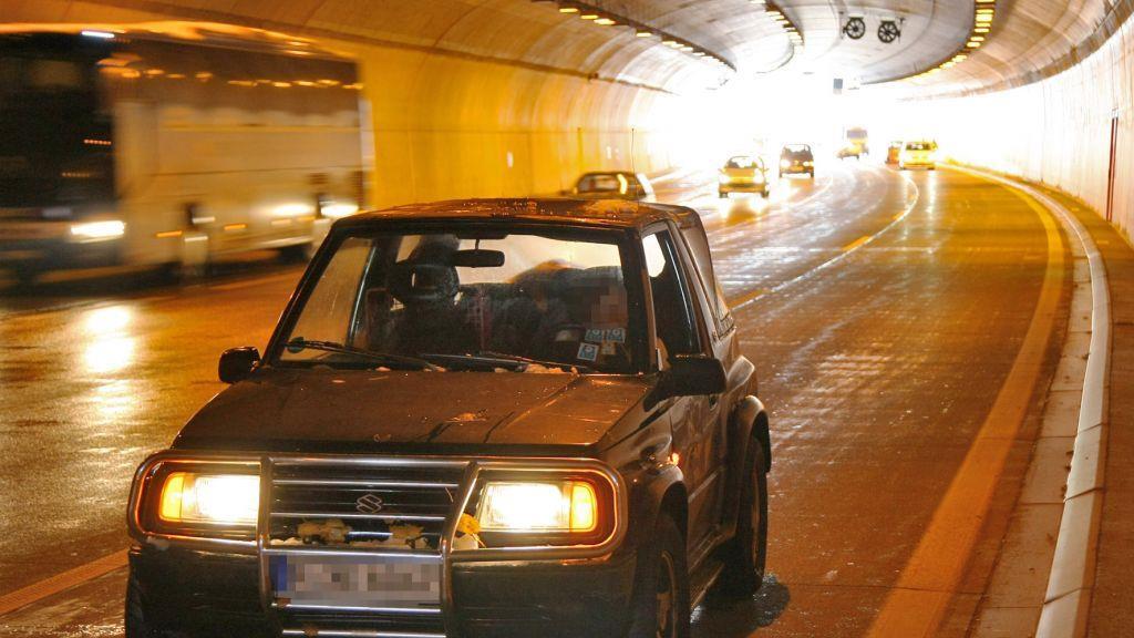 Bilder vom Unfallort