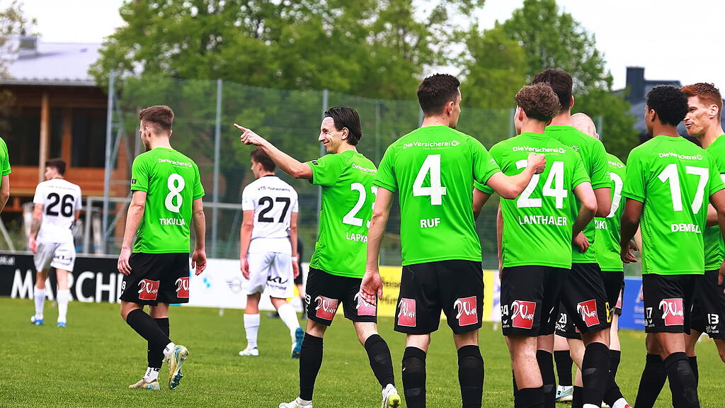 Regionalliga West, Wals-Gr\u00fcnau, Hohenems