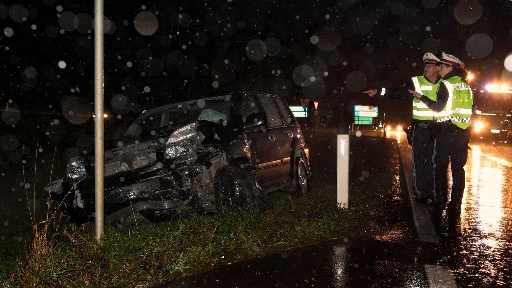 Crash in Straßwalchen