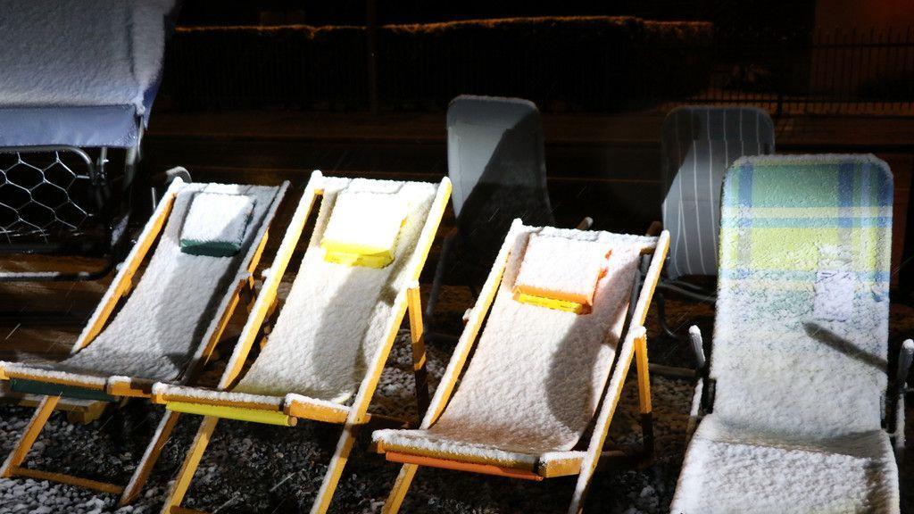 Wintereinbruch in der Mozartstadt