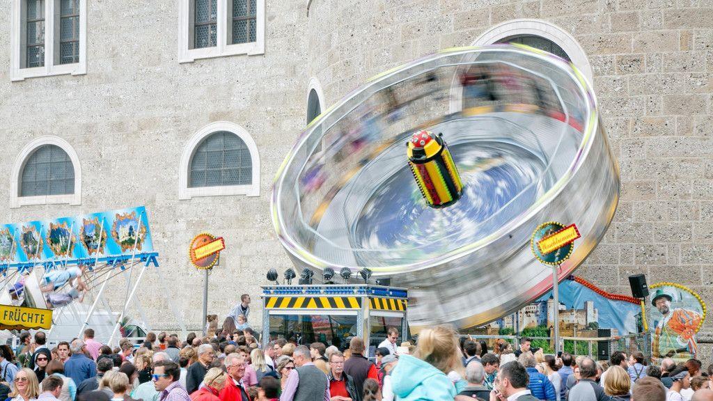 Der Samstagnachmittag am Rupertikirtag
