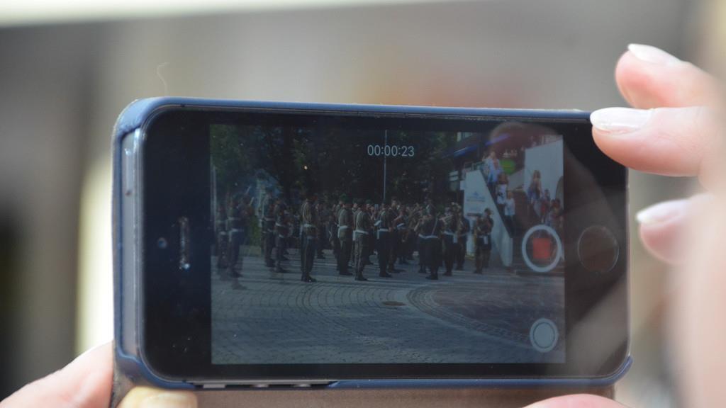 Militärmusik in St. Johann