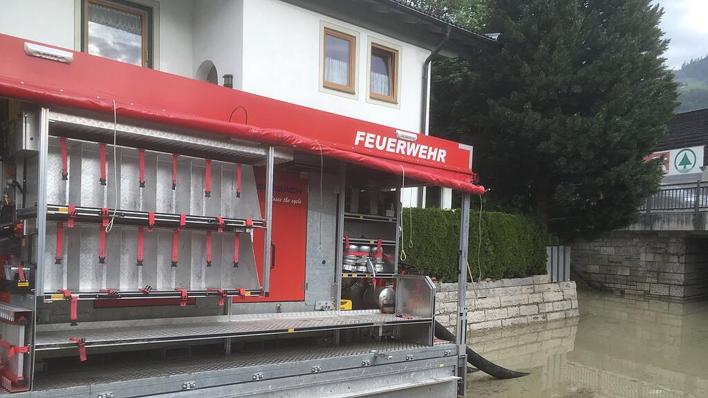 Uttendorf, Unwetter