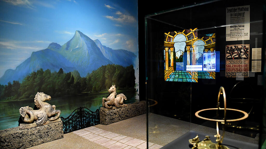Salzburger Landesausstellung, Medientermin, Salzburger Festspiele